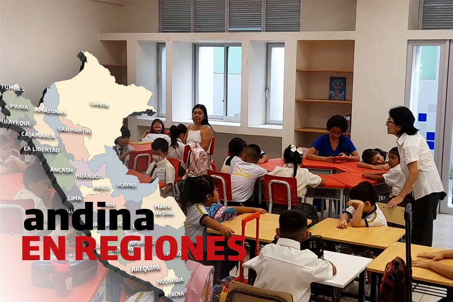 Andina en regiones: cerca de 435 mil alumnos inician el año escolar 2023 en La Libertad